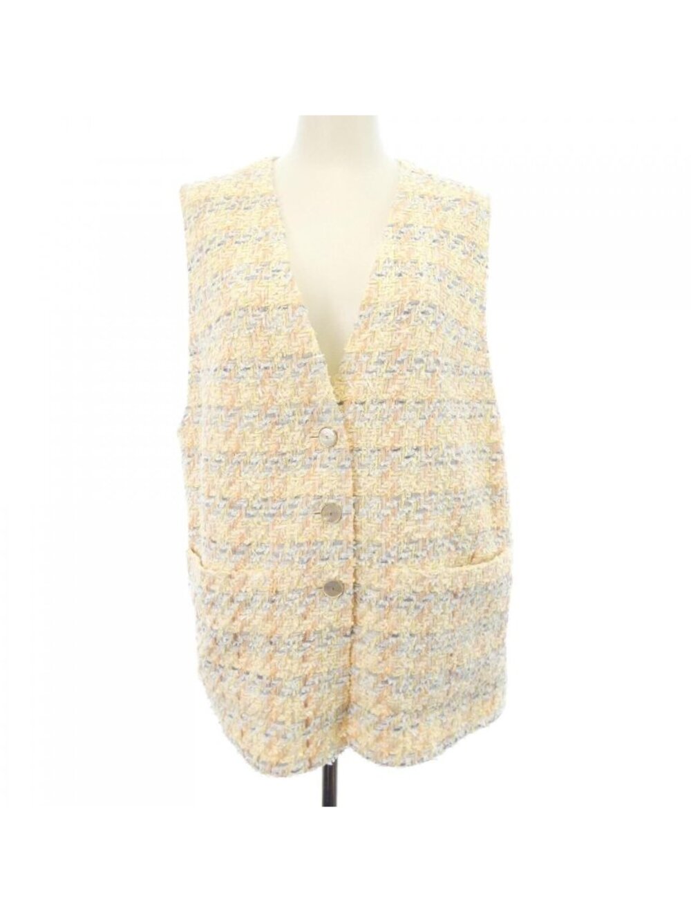 Chanel Vest Blue